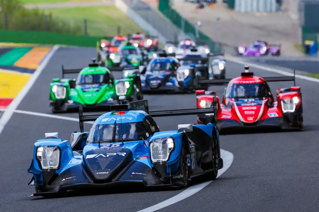 Podieplacering sikrede fortsat mesterskabsføring i ELMS.
(Foto: Algarve Pro Racing)